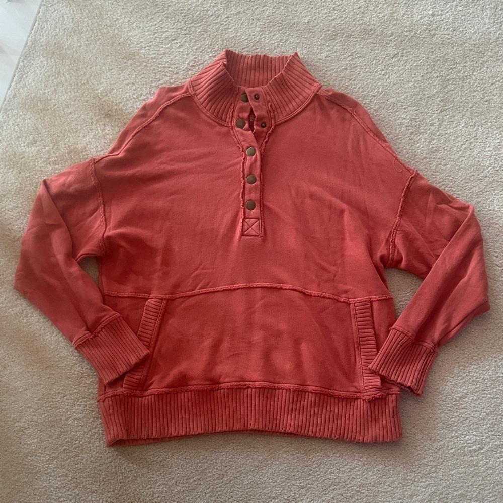 Aerie Sweater - Rust